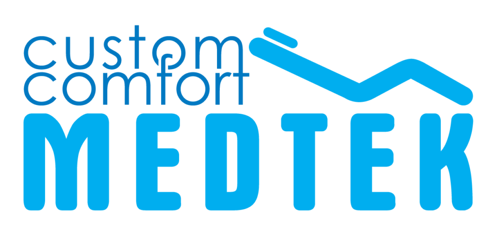 Custom Comfort Medtek Logo Geo-Med